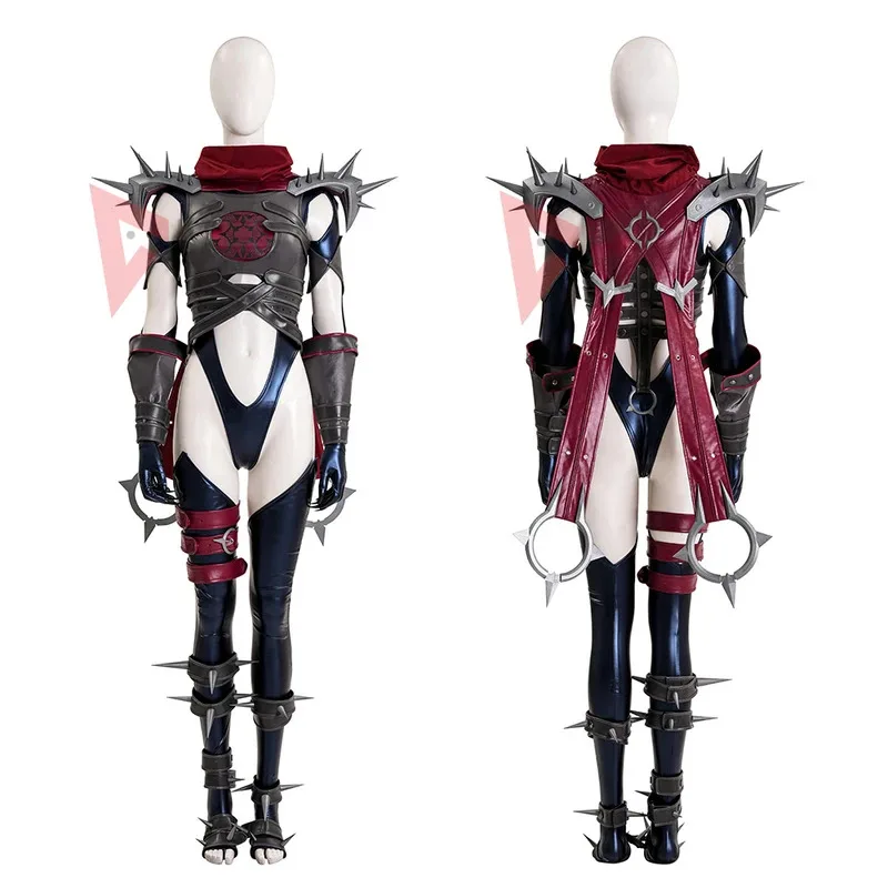 Новый Susan Storm Richards невидимый женский костюм Malice для косплея, цельный комбинезон для игровой вечеринки, индивидуальный заказ
Новый Susan Storm Richards невидимый женский костюм Malice для косплея, цельный комбинезон для игровой вечеринки, индивидуальный заказ