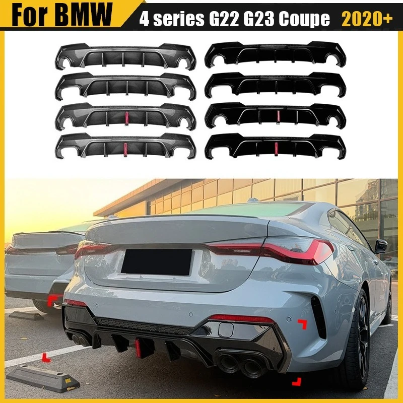 Диффузор заднего бампера с LED-подсветкой для BMW 4 серии G22 G23 Coupe M Sport 2020+ (комплект обвеса, внешние тюнинг-аксессуары)
Диффузор заднего бампера с LED-подсветкой для BMW 4 серии G22 G23 Coupe M Sport 2020+ (комплект обвеса, внешние тюнинг-аксессуары)