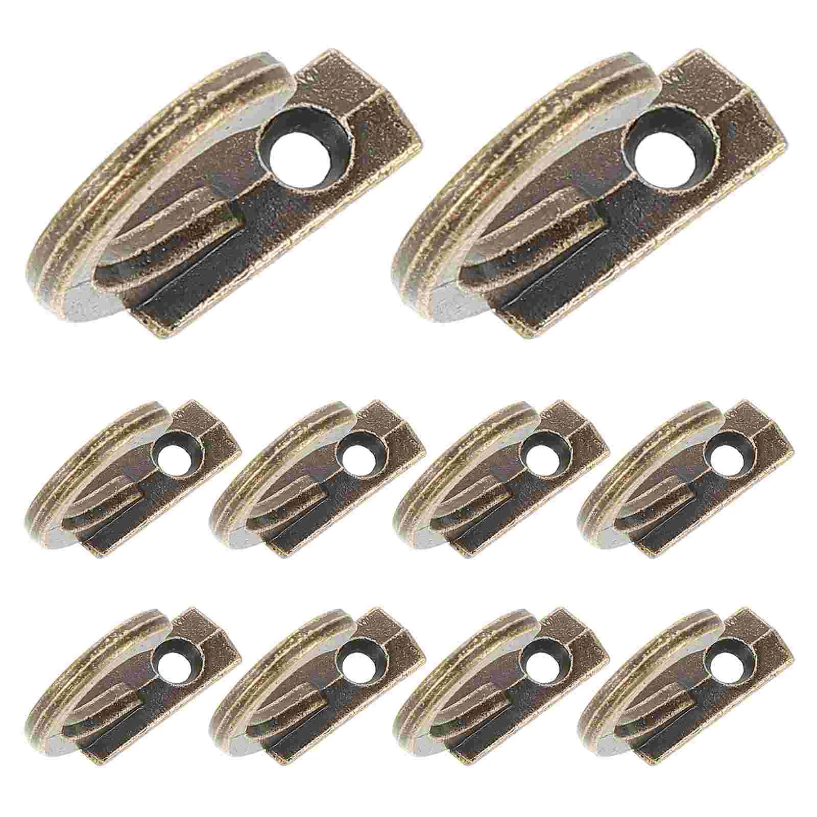 10 PCS Hangers Robe Hook Vintage Single Hole Coat and Hat Retro Cloth Wall Mounted Prong
10 PCS Hangers Robe Hook Vintage Single Hole Coat and Hat Retro Cloth Wall Mounted Prong