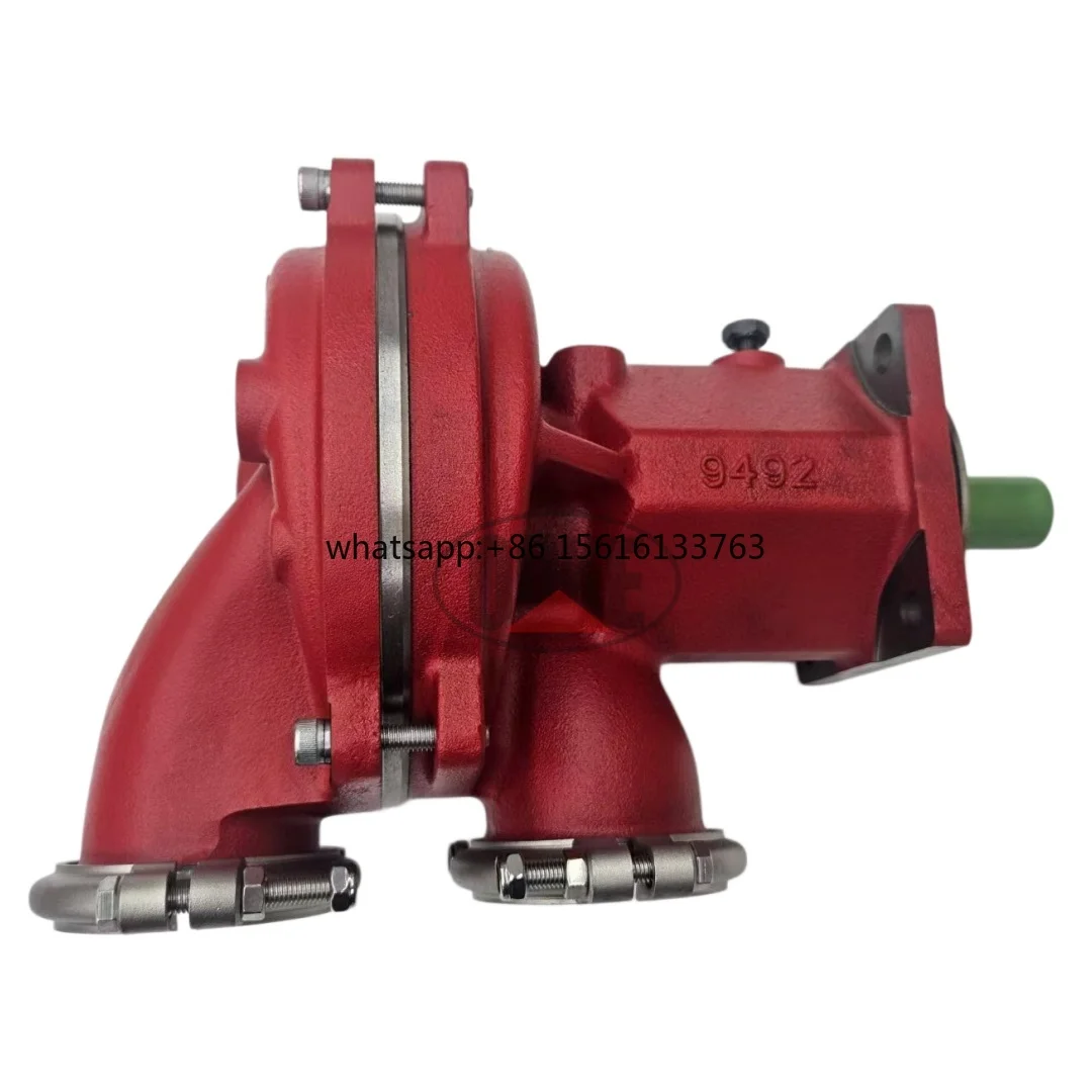 4376080 Water Pump New For Cummins QSK60 Engine Excavator Mining Dumptruck Generator Cooling System
4376080 Water Pump New For Cummins QSK60 Engine Excavator Mining Dumptruck Generator Cooling System
