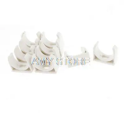 32mm Diameter PVC Water Tube Pipe Clamps Clips Connectors White
32mm Diameter PVC Water Tube Pipe Clamps Clips Connectors White