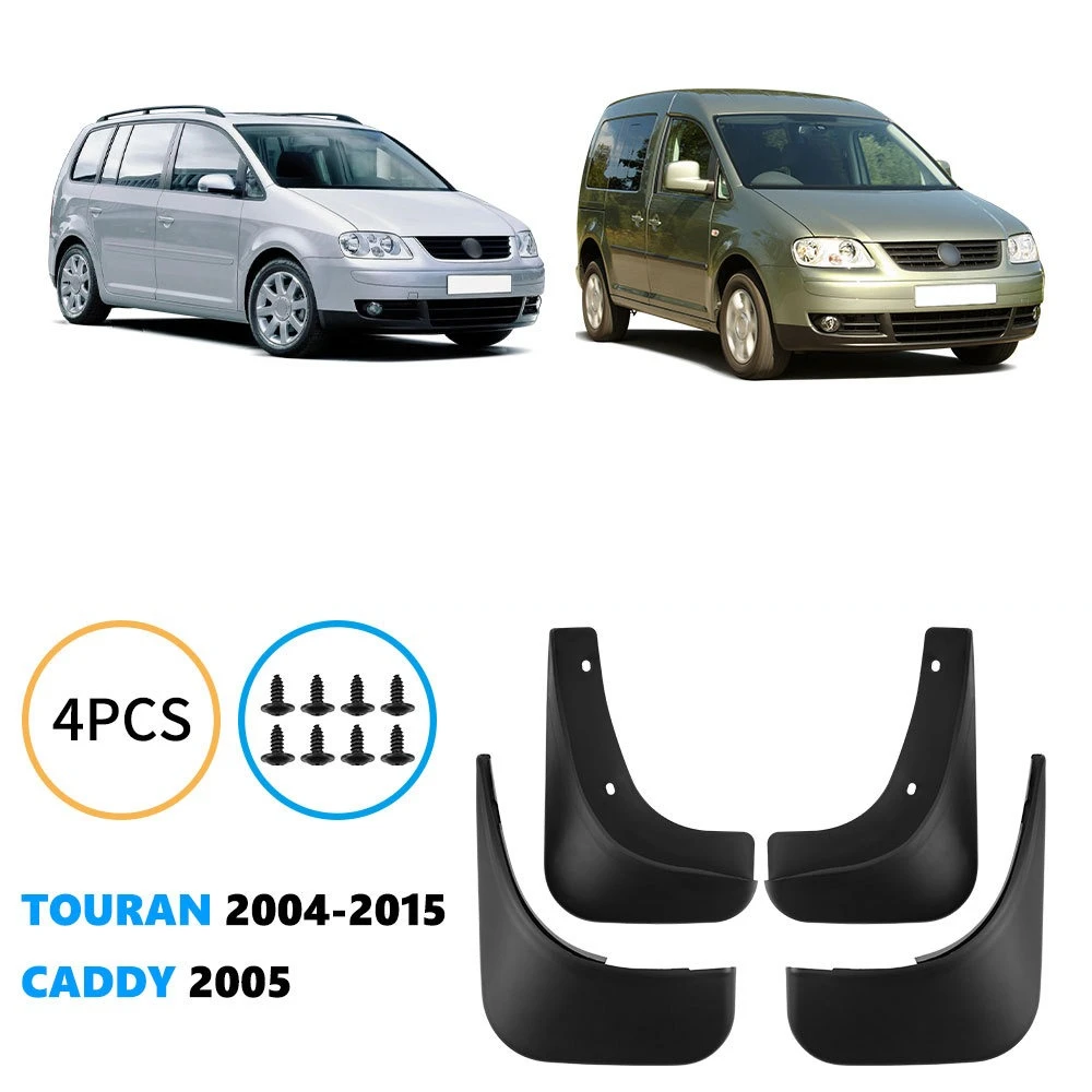 Mud Flaps for Volkswagen Touran 2004-2015 and Caddy 2005 Cars
Mud Flaps for Volkswagen Touran 2004-2015 and Caddy 2005 Cars