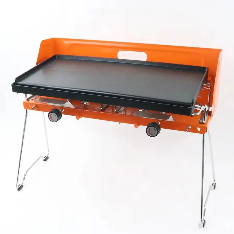 High Quality Portable Mini Stainless Steel Gas Stove Outdoor Camping Double Butane Gas Stove Stand Hot Portable Gas Stove Car
High Quality Portable Mini Stainless Steel Gas Stove Outdoor Camping Double Butane Gas Stove Stand Hot Portable Gas Stove Car