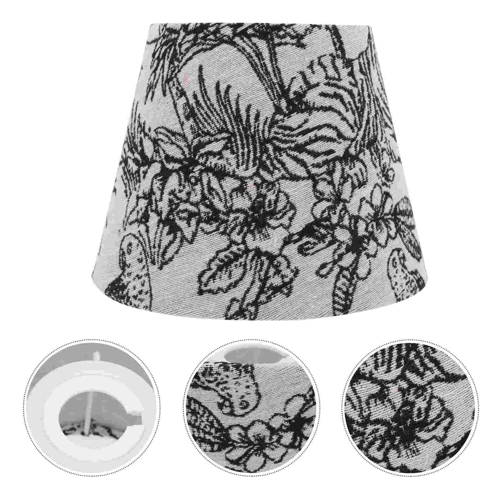 Embroidered Fabric Lampshade Flower Chandelier Hotel Cloth Desktop Embroidery Tropical Iron Small
Embroidered Fabric Lampshade Flower Chandelier Hotel Cloth Desktop Embroidery Tropical Iron Small