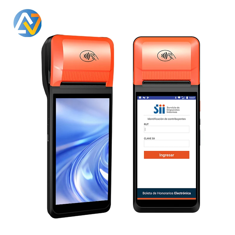 Noryox NB60 6-дюймовый 3 + 16 ГБ портативный Pos NFC Billing MPos машина «все в одном» мобильный POS-терминал портативный с принтером
Noryox NB60 6-дюймовый 3 + 16 ГБ портативный Pos NFC Billing MPos машина «все в одном» мобильный POS-терминал портативный с принтером
