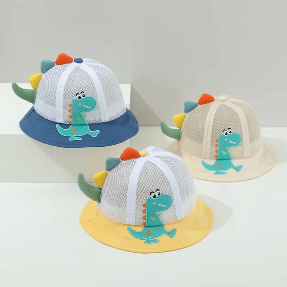 New Cute Fisherman Cap Little Dinosaur Mesh Bucket Hat Breathable Anti-UV Sunscreen Hat Baby
New Cute Fisherman Cap Little Dinosaur Mesh Bucket Hat Breathable Anti-UV Sunscreen Hat Baby