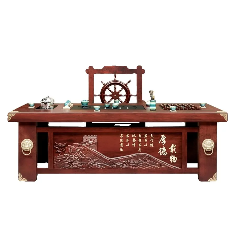 Design of Chinese rudder for tea table and chair combination office
Design of Chinese rudder for tea table and chair combination office