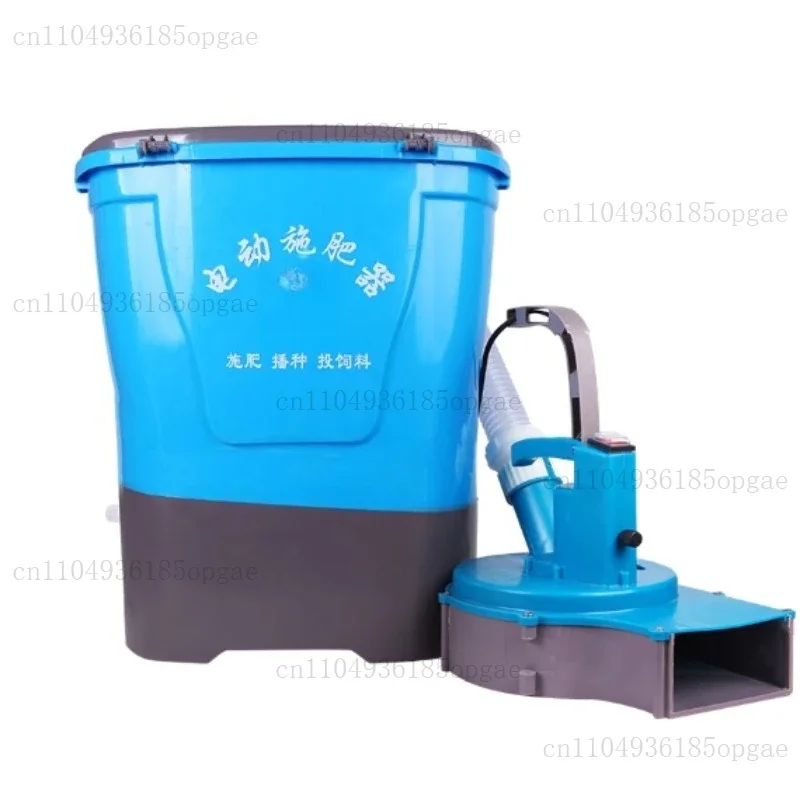 Lithium Battery Electric Fertilizer Spreader Backpack Road Salt Spreader Garden Seeder For Home Farm
Lithium Battery Electric Fertilizer Spreader Backpack Road Salt Spreader Garden Seeder For Home Farm