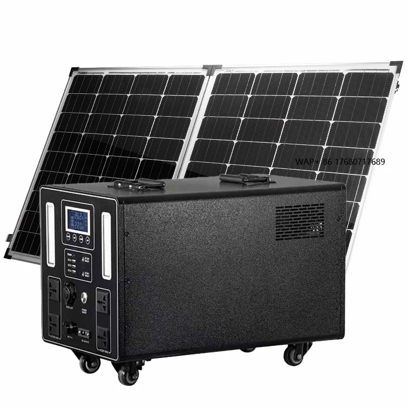 Hot Sale 3500W Power Station Solar Battery Generator 1000w 220v Electric Solar Portable Generators for Solar Panel
Hot Sale 3500W Power Station Solar Battery Generator 1000w 220v Electric Solar Portable Generators for Solar Panel