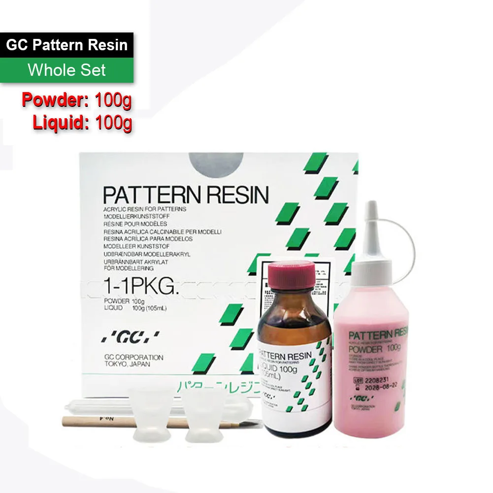 3 Models FUJI GC Denture Relining Materials Dental Pattern Acrylic Resin Self Curing Soft Liner Tissue Conditioner Powder Agent
3 Models FUJI GC Denture Relining Materials Dental Pattern Acrylic Resin Self Curing Soft Liner Tissue Conditioner Powder Agent