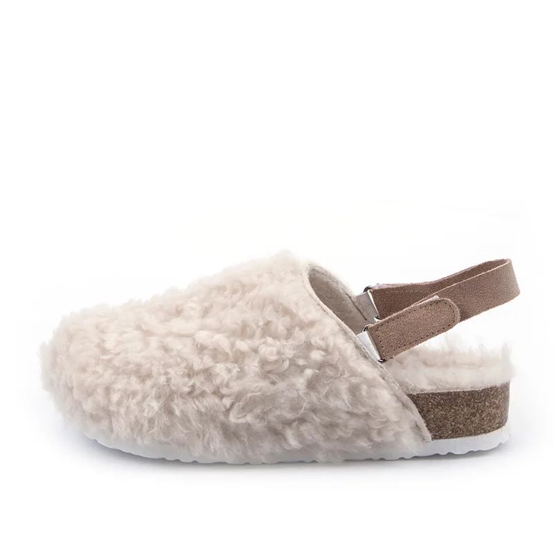 Winter New Women Indoor Cork Slipper Keep Warm Anti-slip Plush House Floor Bedroom Comfortable Women Slipper Winter Unisex Shoe
Winter New Women Indoor Cork Slipper Keep Warm Anti-slip Plush House Floor Bedroom Comfortable Women Slipper Winter Unisex Shoe