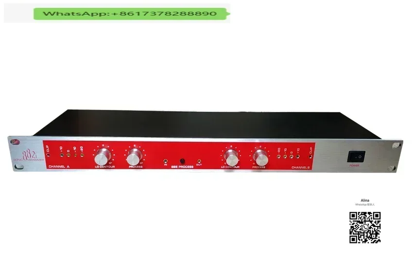Professional Vocal Beautification Ex-3000 Exciter Front Effector Audio Stage Microphone Gain Processor
Professional Vocal Beautification Ex-3000 Exciter Front Effector Audio Stage Microphone Gain Processor