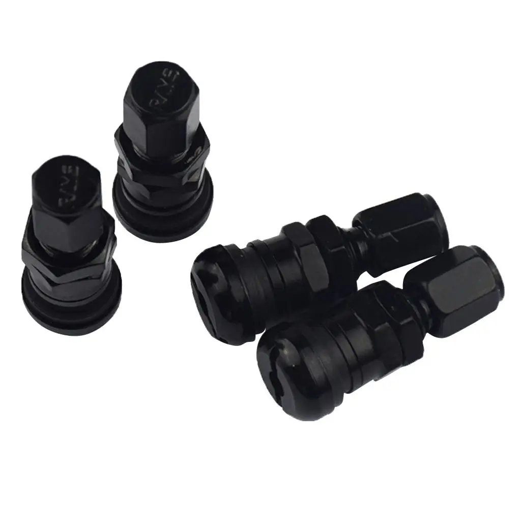 4x алюминиевый болт, автомобильное бескамерное колесо, стержень клапана с пылезащитной крышкой, черный
4x алюминиевый болт, автомобильное бескамерное колесо, стержень клапана с пылезащитной крышкой, черный