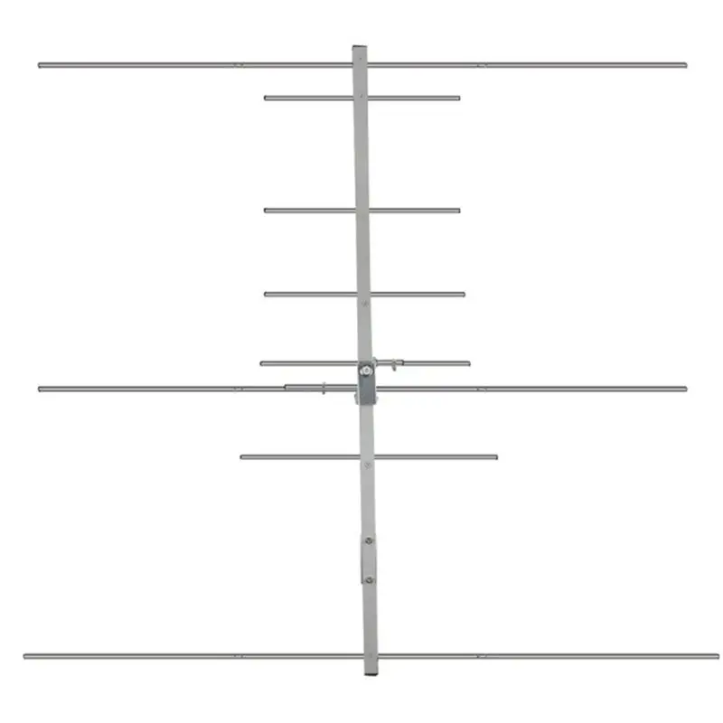 AS95-AY04 Silver Yagi Antenna UV Dual-Band For Walkie-Talkie SL16K Interface High-Gain Antenna
AS95-AY04 Silver Yagi Antenna UV Dual-Band For Walkie-Talkie SL16K Interface High-Gain Antenna