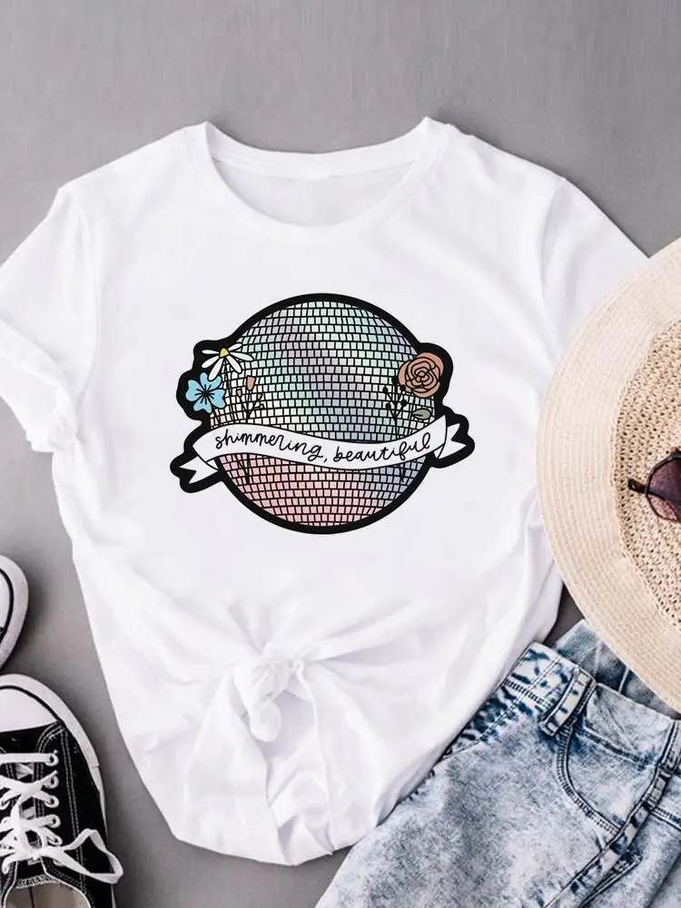 Women Print Summer Casual Ladies T Clothing T-shirts Short Sleeve Spring 90s Cute Sweet Fashion Female Graphic Tee
Women Print Summer Casual Ladies T Clothing T-shirts Short Sleeve Spring 90s Cute Sweet Fashion Female Graphic Tee