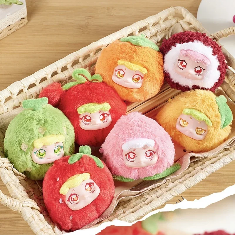 Hot Selling Genuine Full Score Sweetness Fruit Series Plush Blind Box Sweet And Cute Fruit Head Plush Pendant As A Gift For Girl
Hot Selling Genuine Full Score Sweetness Fruit Series Plush Blind Box Sweet And Cute Fruit Head Plush Pendant As A Gift For Girl