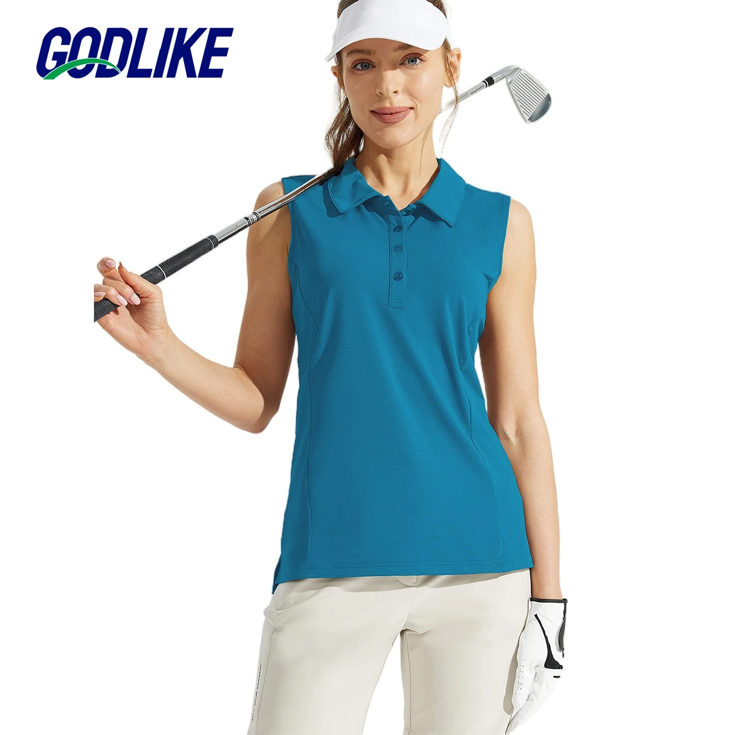 High-end Ladies' Golf Jerseys Tennis Tops Fashionable Sleeveless POLO Shirts Casual Sports Tops
High-end Ladies' Golf Jerseys Tennis Tops Fashionable Sleeveless POLO Shirts Casual Sports Tops