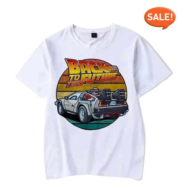 2025 New T Shirt for Back To The Future Print Brand Tshirts Casual Men's and Women's Summer CottonClothing Tops Tee T Shirt
2025 New T Shirt for Back To The Future Print Brand Tshirts Casual Men's and Women's Summer CottonClothing Tops Tee T Shirt