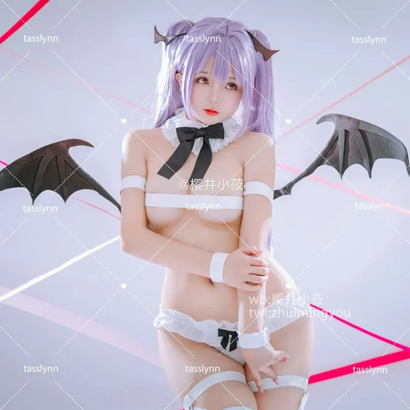 Japanese Anime PINK CHARM Rurudo LOVECALL Cosplay Sexy Little Demon Devil Halloween Costumes for Women
Japanese Anime PINK CHARM Rurudo LOVECALL Cosplay Sexy Little Demon Devil Halloween Costumes for Women
