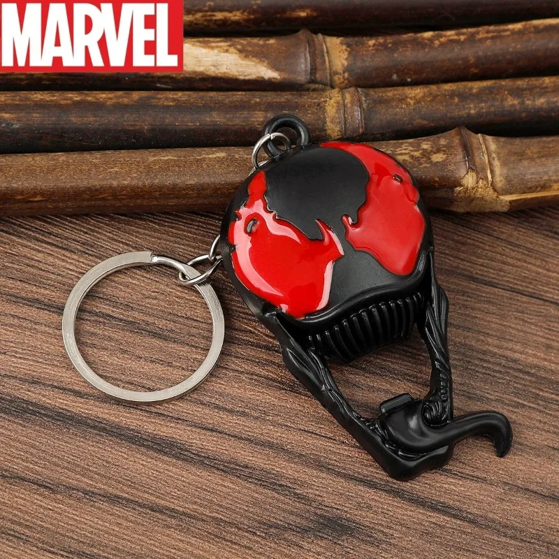 Anime Avengers Venom Cartoon Personality Keychain Metal Logo Car Backpack Creative Fashion Key Chain Pendant Holiday Small Gift
Anime Avengers Venom Cartoon Personality Keychain Metal Logo Car Backpack Creative Fashion Key Chain Pendant Holiday Small Gift