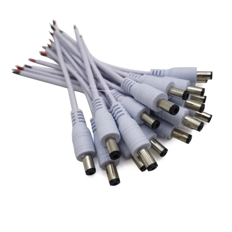 30 шт. кабелей питания постоянного тока 5,5*2,1 мм с разъемами типа «папа-мама» для систем видеонаблюдения, светодиодных лент, аксессуары для блоков питания
30 шт. кабелей питания постоянного тока 5,5*2,1 мм с разъемами типа «папа-мама» для систем видеонаблюдения, светодиодных лент, аксессуары для блоков питания