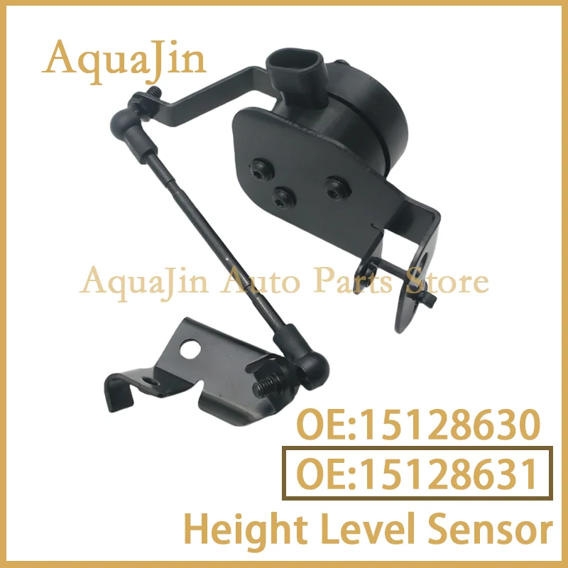 15128630 15128631 Front Left Right Height Level Sensor For Cadillac Escalade Chevrolet Avalanche Suburban 1500 Tahoe GMC Yukon
15128630 15128631 Front Left Right Height Level Sensor For Cadillac Escalade Chevrolet Avalanche Suburban 1500 Tahoe GMC Yukon
