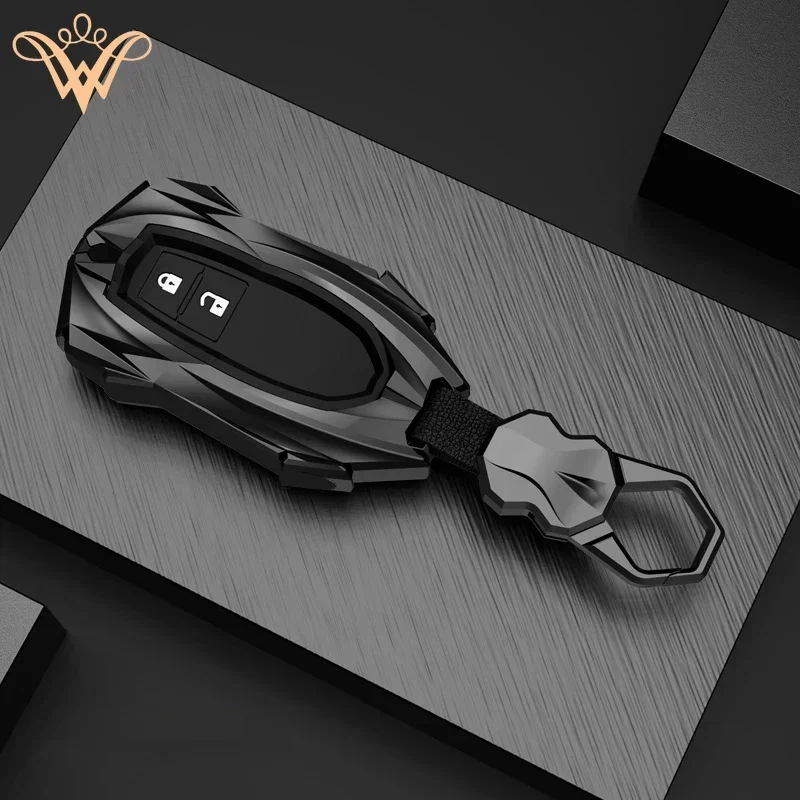 Zinc Alloy Car Remote Key Case Cover Shell For Suzuki Ertiga Swift 2017 Wagon R Japanese Monopoly Type 3C 2 Buttons Keyless Fob
Zinc Alloy Car Remote Key Case Cover Shell For Suzuki Ertiga Swift 2017 Wagon R Japanese Monopoly Type 3C 2 Buttons Keyless Fob