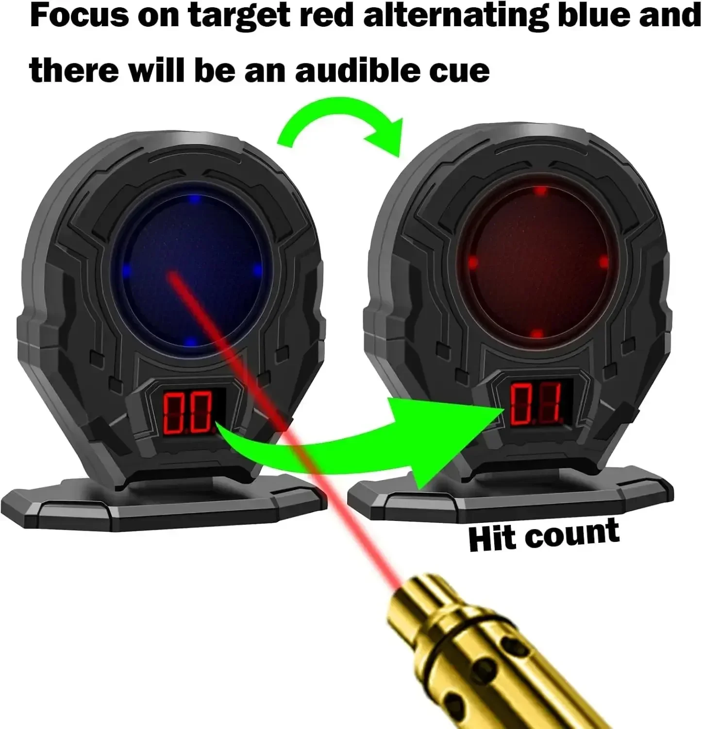 QQ-Infrared Induction Electronic Scoring Laser Target Fire Laser Training Target Outdoor Counting Color Sensitive Training Toy
QQ-Infrared Induction Electronic Scoring Laser Target Fire Laser Training Target Outdoor Counting Color Sensitive Training Toy