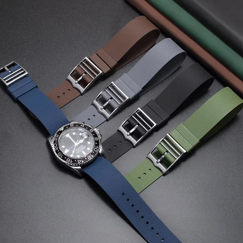 For Tudor Style Ranger Rolex Daytona Fluororubber Watch Strap 20mm 21mm 22mm Waterproof Super Soft FKM Belt Watchbands
For Tudor Style Ranger Rolex Daytona Fluororubber Watch Strap 20mm 21mm 22mm Waterproof Super Soft FKM Belt Watchbands