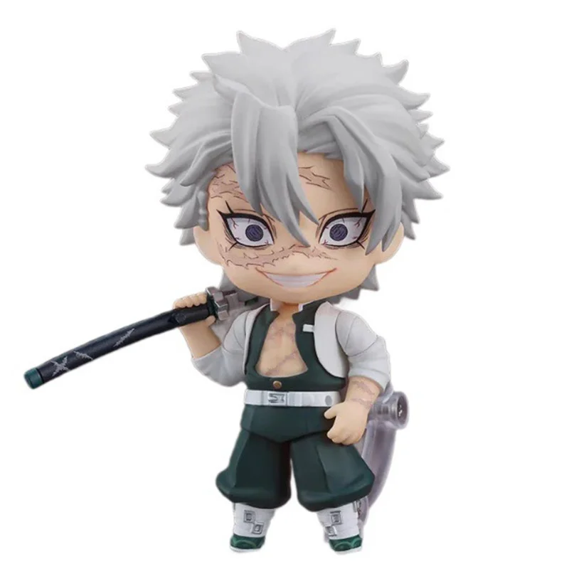 2506 Demon Slayer Sanemi Shinazugawa Wind Hashira Chibi Interchangeable Face Action Figure Anime Collectible Model
2506 Demon Slayer Sanemi Shinazugawa Wind Hashira Chibi Interchangeable Face Action Figure Anime Collectible Model
