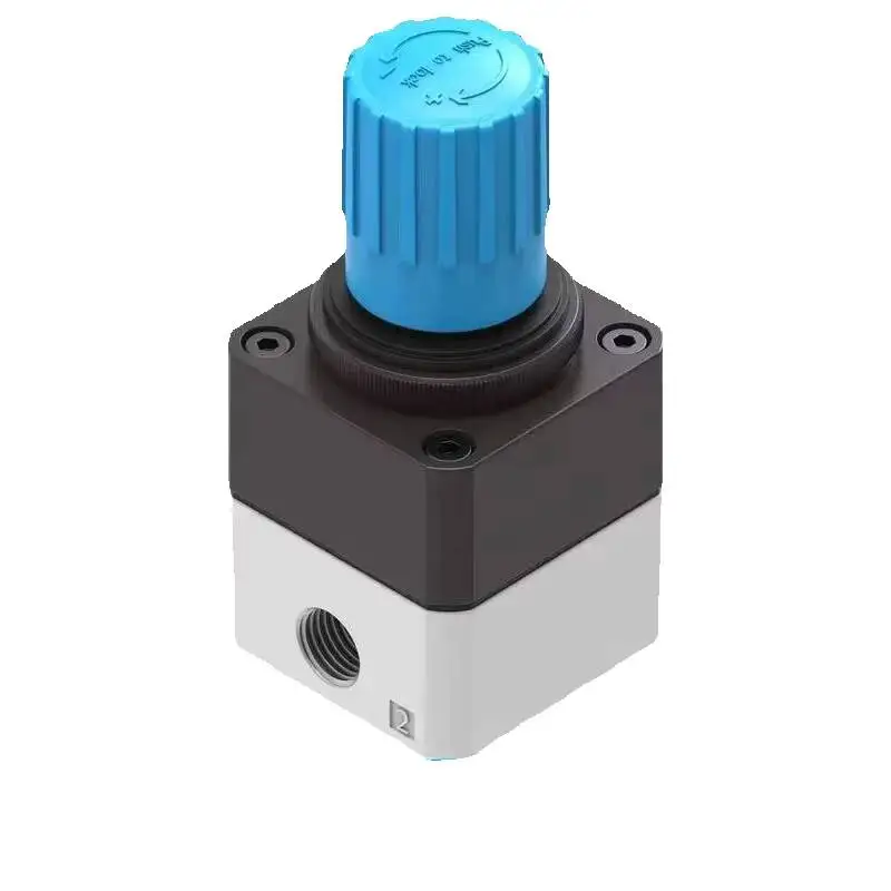 ORIGINAL Pressure Regulating Valve Lrp-1/4-10 159502 Lrp-1/4-0.7 Lrp-1/4-4
ORIGINAL Pressure Regulating Valve Lrp-1/4-10 159502 Lrp-1/4-0.7 Lrp-1/4-4