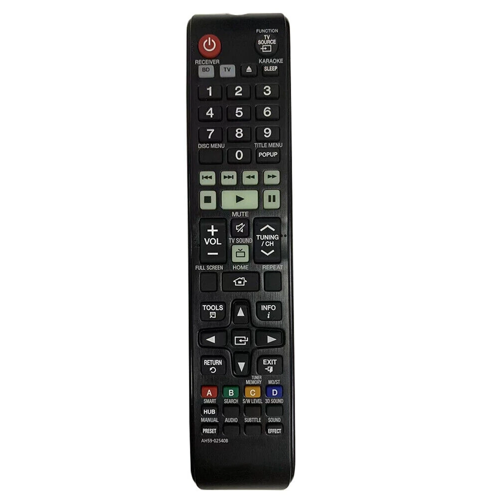 New Remote Control AH59-02540B Replacement for Home Theater System Controller AH5902540B
New Remote Control AH59-02540B Replacement for Home Theater System Controller AH5902540B
