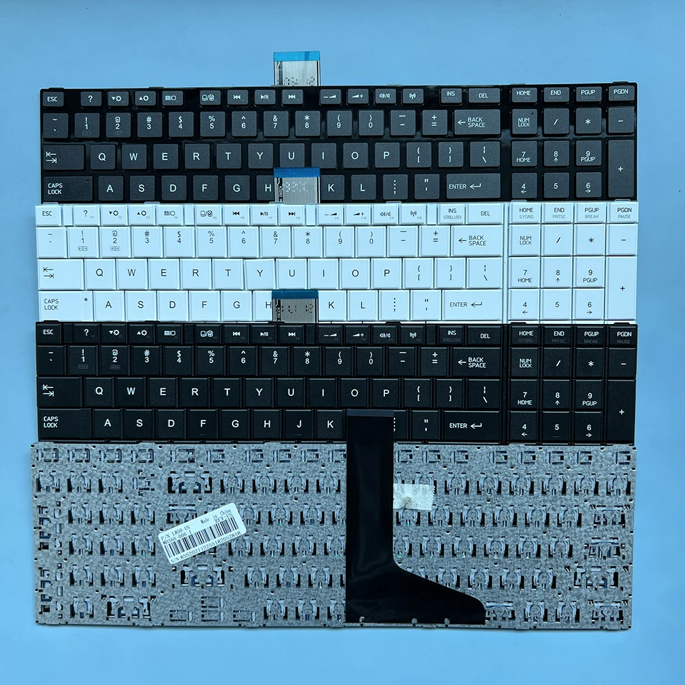 Клавиатура XIN США для Toshiba Satellite C850 C850D C855 C850D C870 C870D C875 C875D L850D L850 L855 L870 L875 ноутбука белая рамка
Клавиатура XIN США для Toshiba Satellite C850 C850D C855 C850D C870 C870D C875 C875D L850D L850 L855 L870 L875 ноутбука белая рамка