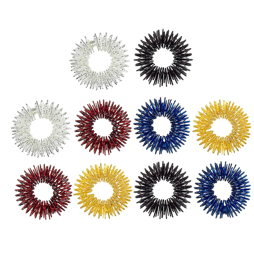 12 Pcs Finger Massage Ring Acupressure Rings Massager Chinese Style Massagers The
12 Pcs Finger Massage Ring Acupressure Rings Massager Chinese Style Massagers The