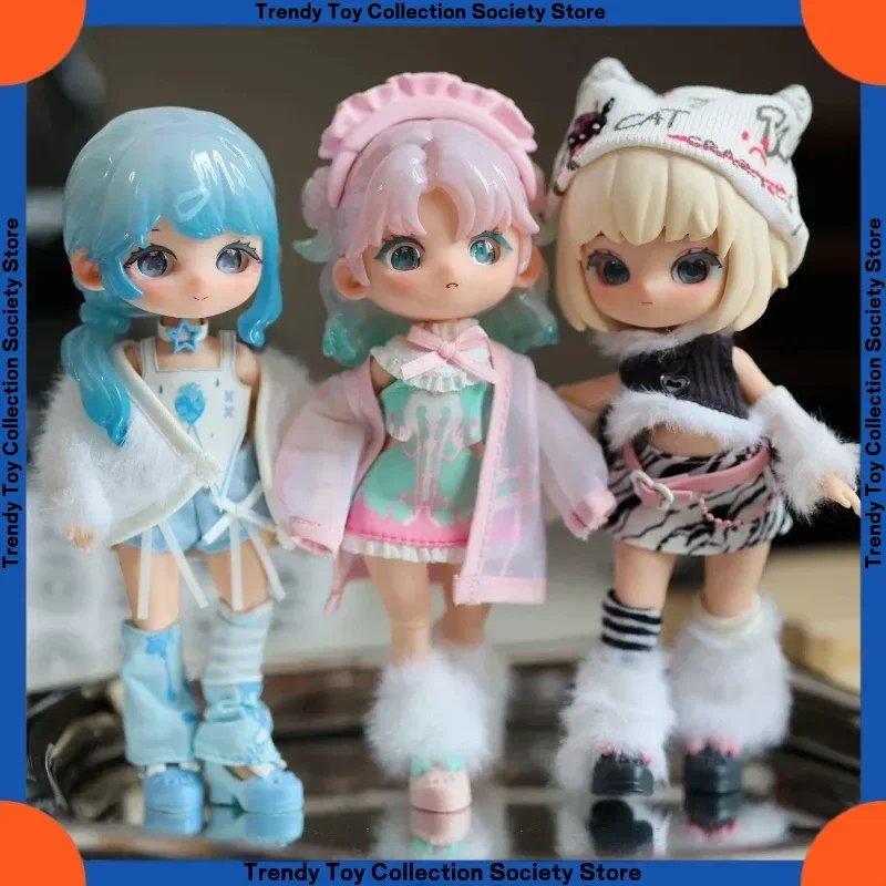 Новый продукт в наличии Lilioluo слепая коробка 2,5 бинарная серия Sweetheart Bjd куклы модные игрушки декоративные фигурки праздничный подарок
Новый продукт в наличии Lilioluo слепая коробка 2,5 бинарная серия Sweetheart Bjd куклы модные игрушки декоративные фигурки праздничный подарок