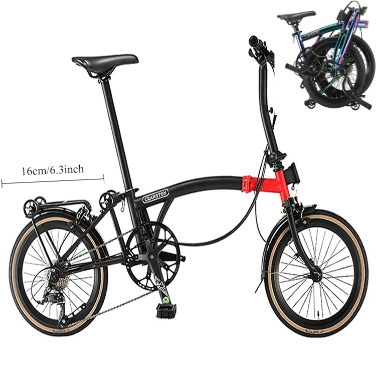 New domestic 16-inch cloth folding car portable outdoor travel bicyclexternal 9-speed caradult bicycle
New domestic 16-inch cloth folding car portable outdoor travel bicyclexternal 9-speed caradult bicycle