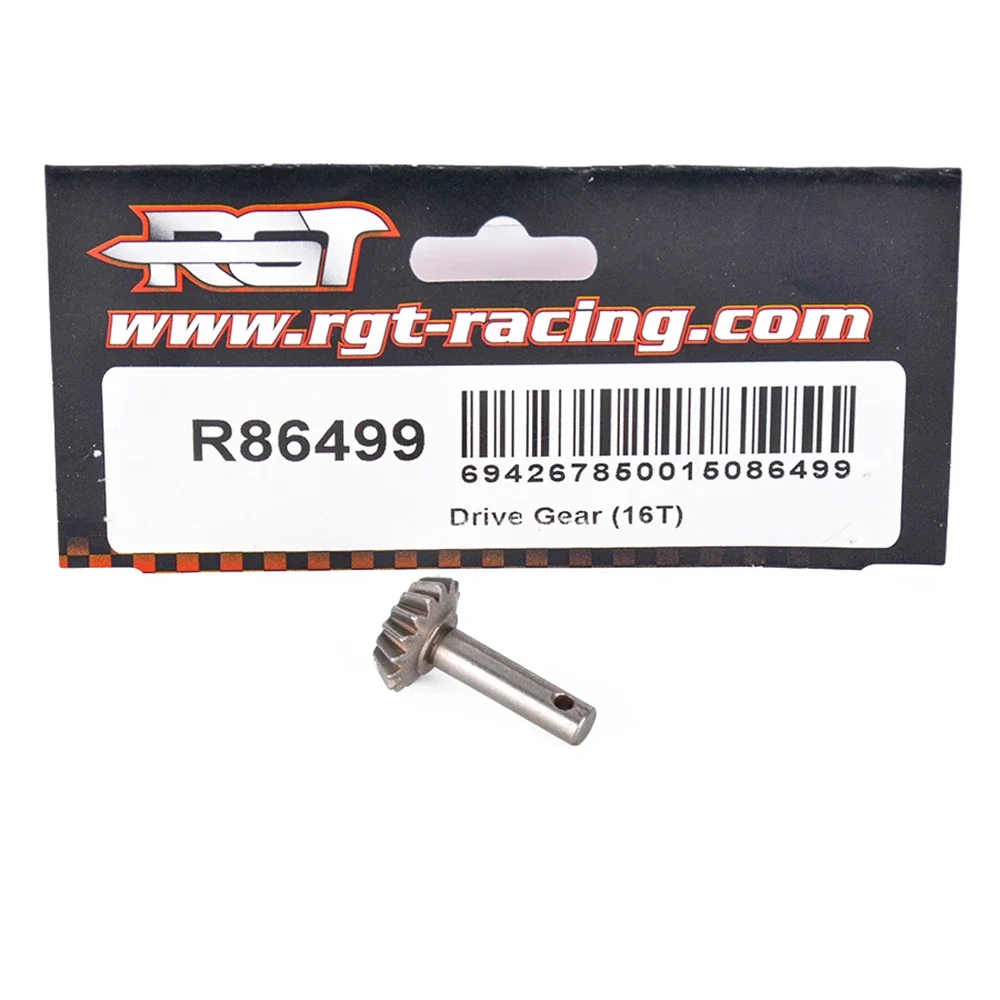RGT EX86170 1/10 RC Электрический пульт дистанционного управления Внедорожники Автомобили Запасные части R86499 Приводная шестерня (16T)
RGT EX86170 1/10 RC Электрический пульт дистанционного управления Внедорожники Автомобили Запасные части R86499 Приводная шестерня (16T)