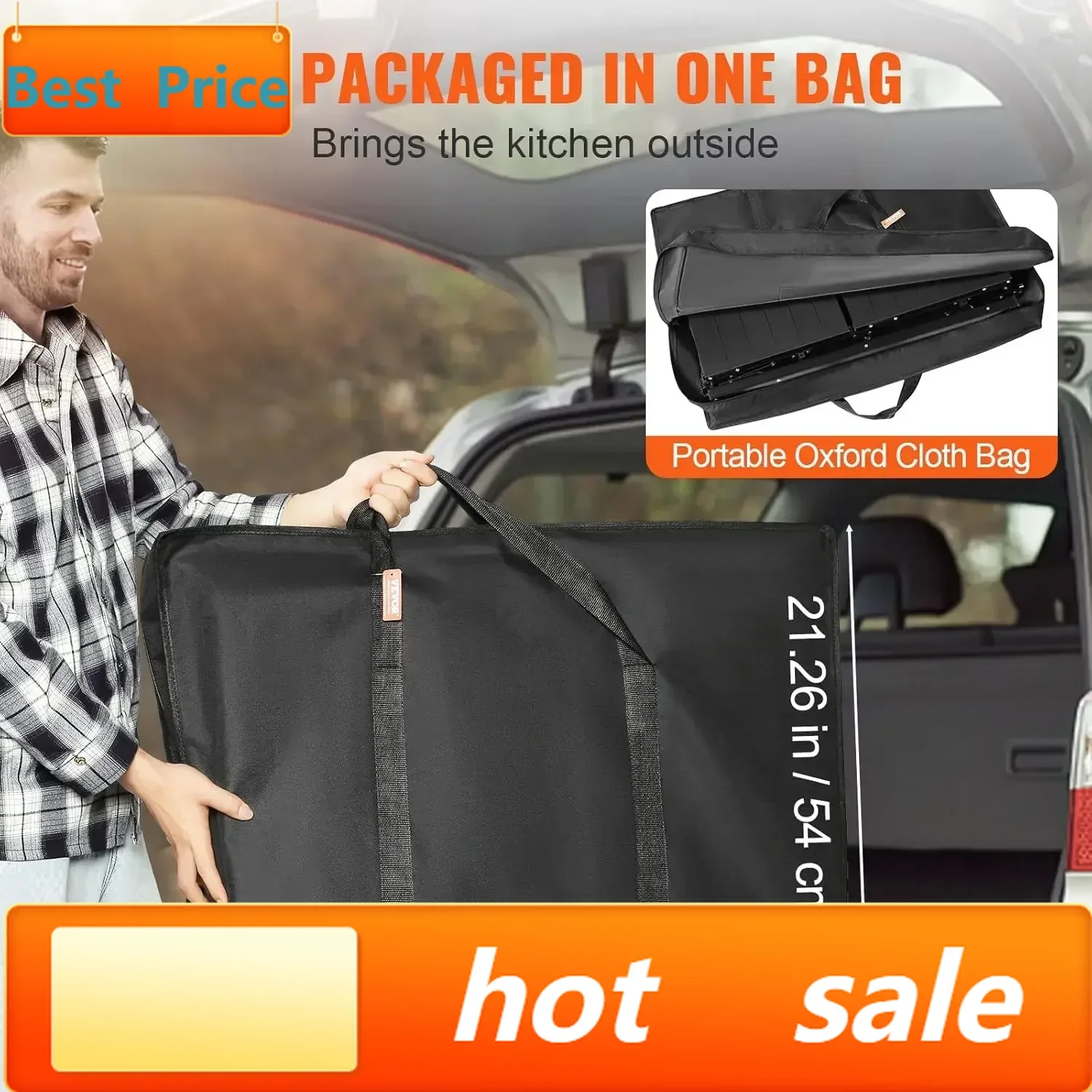 hot-sellingHot salesCamping Kitchen Table with Sink Aluminum Folding Portable Outdoor Cook Station 2 Shelves & Carrying Bag for
hot-sellingHot salesCamping Kitchen Table with Sink Aluminum Folding Portable Outdoor Cook Station 2 Shelves & Carrying Bag for