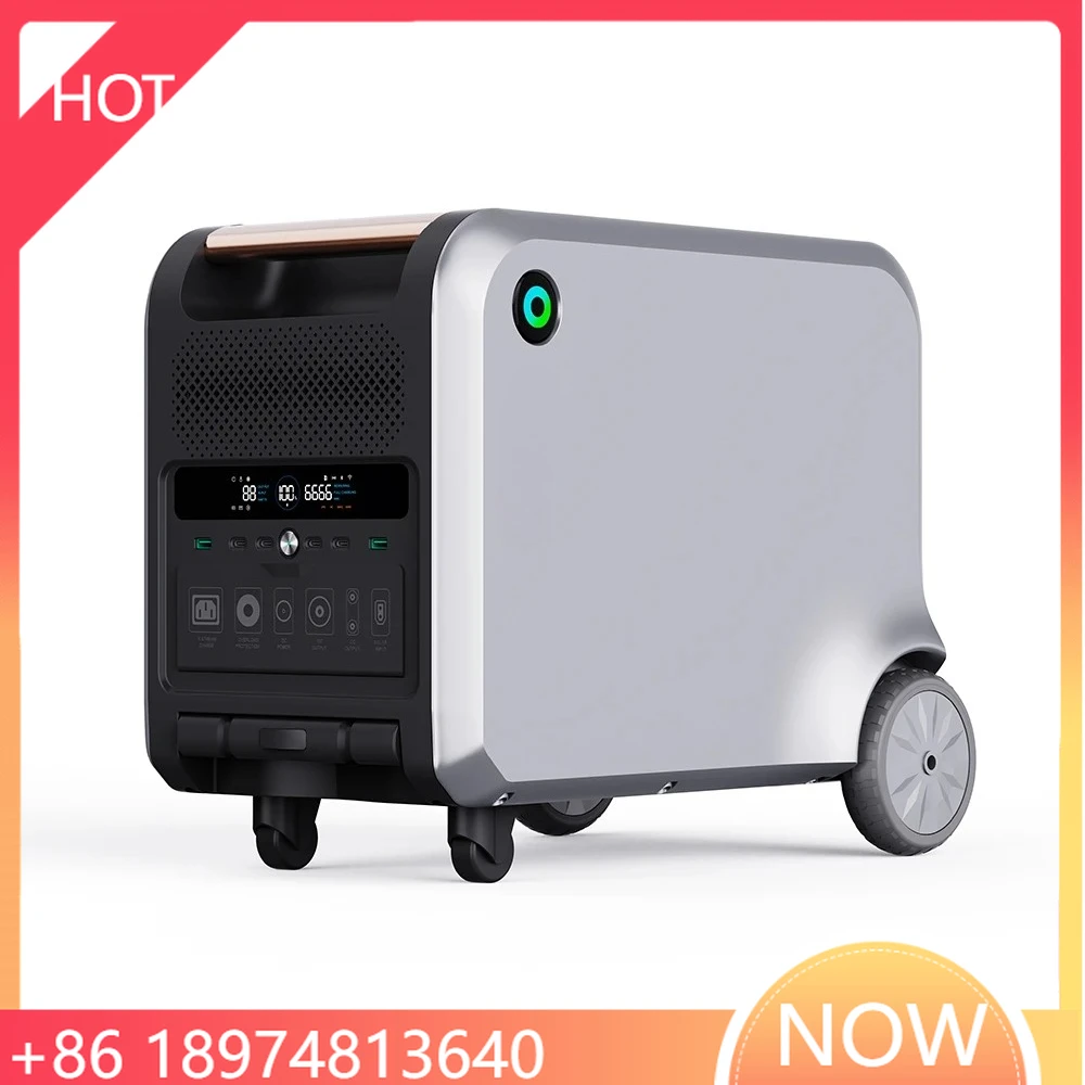 OMMO Outdoor 2400W Portable Solar Generator AC 100V/220V Energy Storage Lithium Battery Power Station For Laptop Camping
OMMO Outdoor 2400W Portable Solar Generator AC 100V/220V Energy Storage Lithium Battery Power Station For Laptop Camping