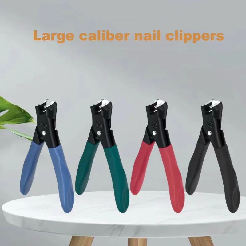 Latest splash proof nail clippers single nail clippers thick and hard specialized nail trimmerslarge-sized household thick nails
Latest splash proof nail clippers single nail clippers thick and hard specialized nail trimmerslarge-sized household thick nails