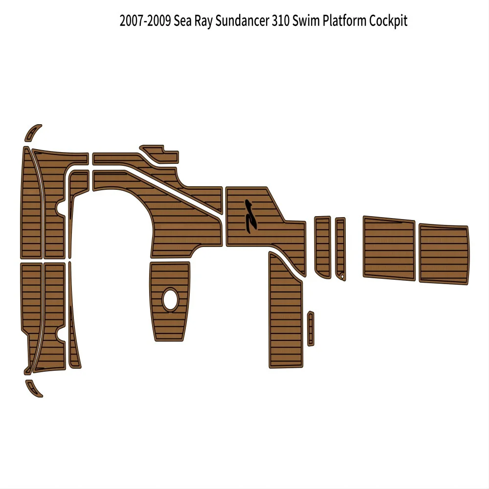 2007-2009 Sea Ray Sundancer 310 Платформа для плавания Кокпита Pad Лодка EVA Пол из тикового дерева SeaDek MarineMat Gatorstep Стиль Самоклеящаяся ZA
2007-2009 Sea Ray Sundancer 310 Платформа для плавания Кокпита Pad Лодка EVA Пол из тикового дерева SeaDek MarineMat Gatorstep Стиль Самоклеящаяся ZA