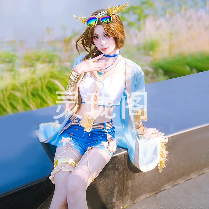 Identity V Priestess Honorary Chief Cosplay Costume Complete Set for Halloween Cos Event Photoshoot Show
Identity V Priestess Honorary Chief Cosplay Costume Complete Set for Halloween Cos Event Photoshoot Show