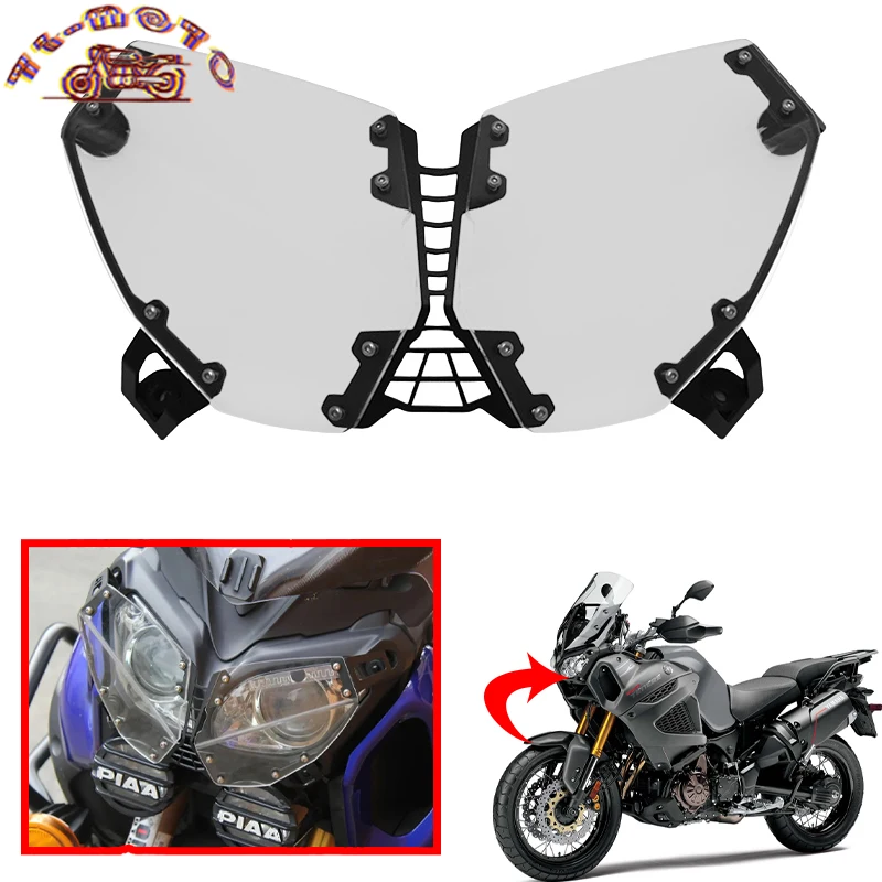 Аксессуары для мотоциклетных фар YAMAHA XT1200Z Super Tenere 2010-2018, защита фар, протектор, решетка, крышка гриля
Аксессуары для мотоциклетных фар YAMAHA XT1200Z Super Tenere 2010-2018, защита фар, протектор, решетка, крышка гриля