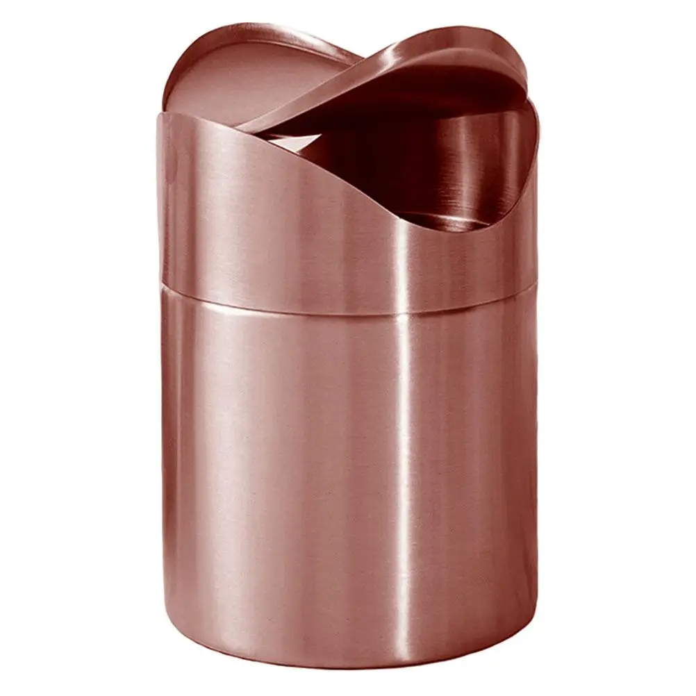 Stainless Steel Can Small Car Rubbish Can Desktop Waste Desktop Waste Container Container Recycling Bin Garbage Holder
Stainless Steel Can Small Car Rubbish Can Desktop Waste Desktop Waste Container Container Recycling Bin Garbage Holder