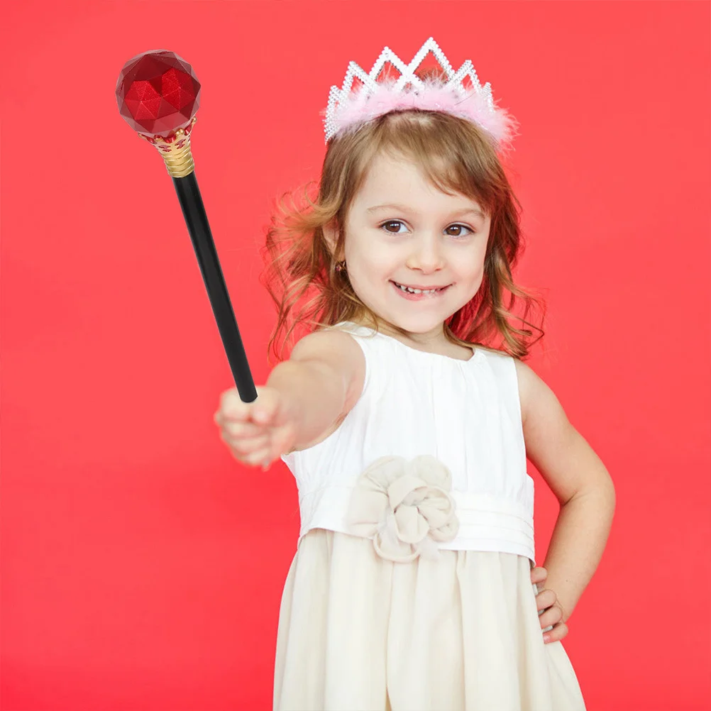 1pc Queen Scepter Lightweight Durable Plastic Kids Role Play Party Cosplay Prop For School Events Talent Shows Halloween Dress
1pc Queen Scepter Lightweight Durable Plastic Kids Role Play Party Cosplay Prop For School Events Talent Shows Halloween Dress