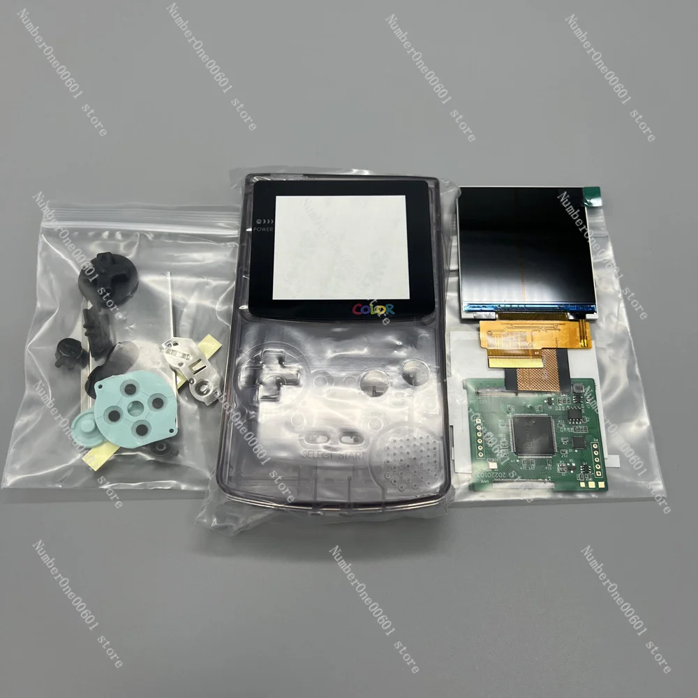 2,6 дюймовый GBC IPS ЖК-дисплей и новый корпус для цвета Gameboy. Поддержка пиксельного дисплея. Не нужно резать оболочку.
2,6 дюймовый GBC IPS ЖК-дисплей и новый корпус для цвета Gameboy. Поддержка пиксельного дисплея. Не нужно резать оболочку.