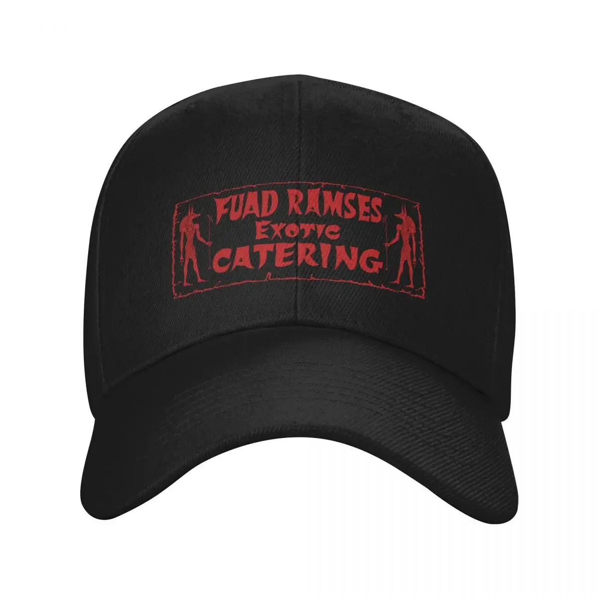 FUAD RAMSES EXOTIC CATERING Baseball Cap Hood fun hats Trucker Cap tea Hat Female Men's
FUAD RAMSES EXOTIC CATERING Baseball Cap Hood fun hats Trucker Cap tea Hat Female Men's