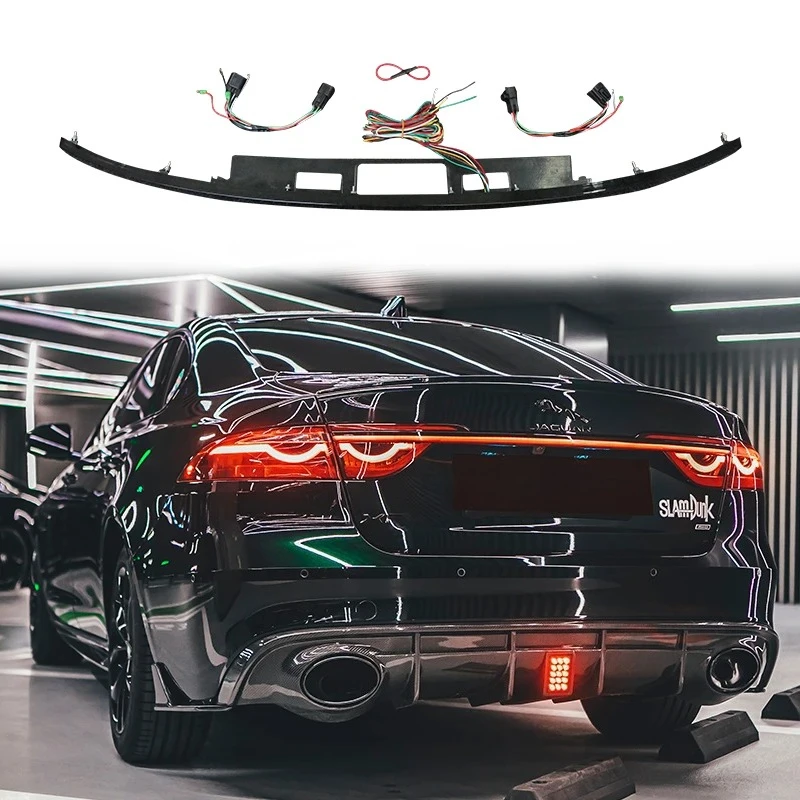 LED Center High Mounted Stop Lamp For JAGUAR XF XFL 2016-2023 Trunk Lid Red Turn Indicator Through Light Car Signal light
LED Center High Mounted Stop Lamp For JAGUAR XF XFL 2016-2023 Trunk Lid Red Turn Indicator Through Light Car Signal light