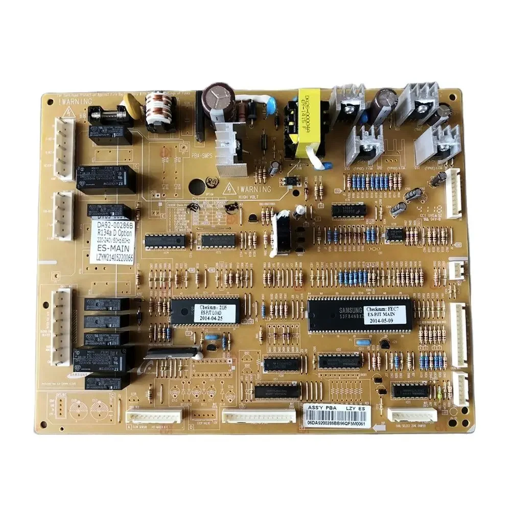 Основная панель управления материнской платой холодильника для Samsung DA92-00286B DA26-00004A
Основная панель управления материнской платой холодильника для Samsung DA92-00286B DA26-00004A