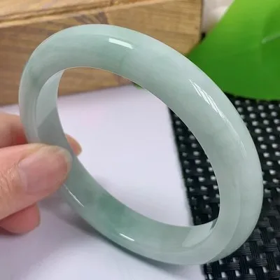 Zheru Jewelry Natural Myanmar Jade 54mm-62mm bracelet exquisite princess bracelet send girlfriend send mom
Zheru Jewelry Natural Myanmar Jade 54mm-62mm bracelet exquisite princess bracelet send girlfriend send mom
